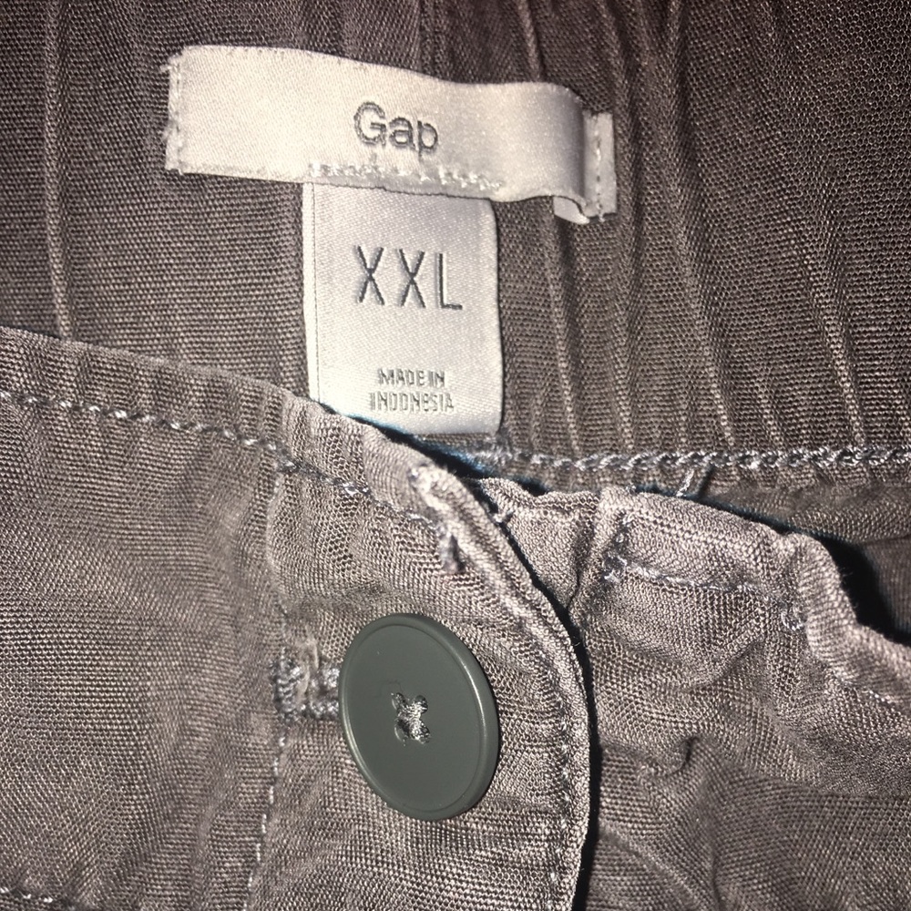 Tencal Gap Shorts